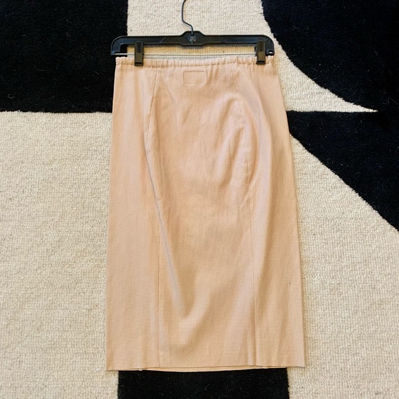 Stouls Pencil Skirt Washable Leather Size Large - Picture 7 of 10
